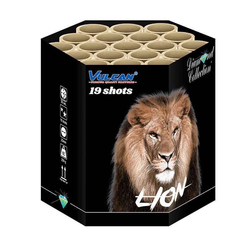 Lion 19-Schuss-Feuerwerk-Batterie von Vulcan Europe ab 16.14€ jetzt bestellen