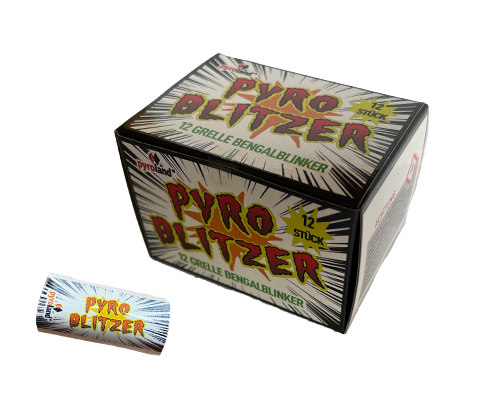Pyro Blitzer - 12er Pack von Pyroland ab 1.99€ jetzt bestellen