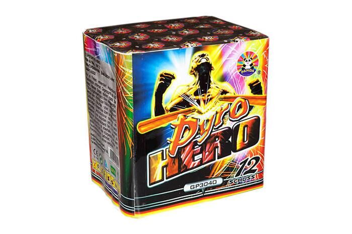 Pyro Hero 12-Schuss-Feuerwerk-Batterie von Panda ab 13.59€ jetzt bestellen