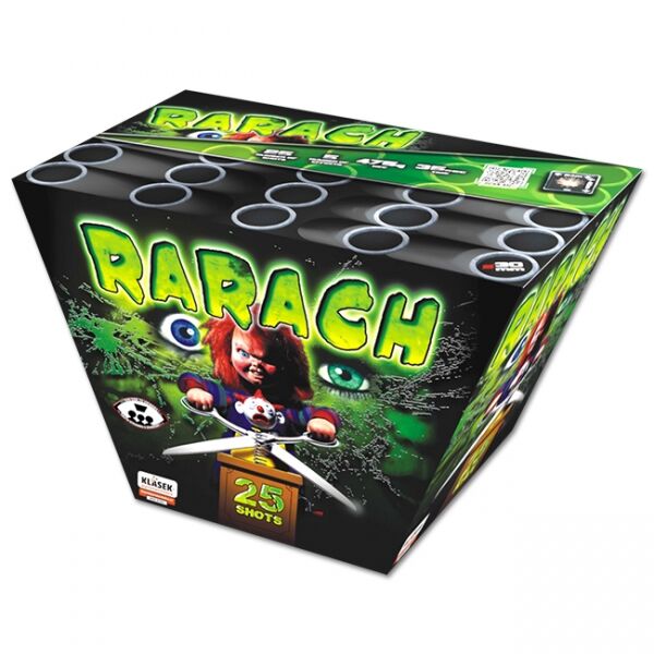 Rarach 25-Schuss-Feuerwerk-Batterie von Klasek ab 35.69€ jetzt bestellen