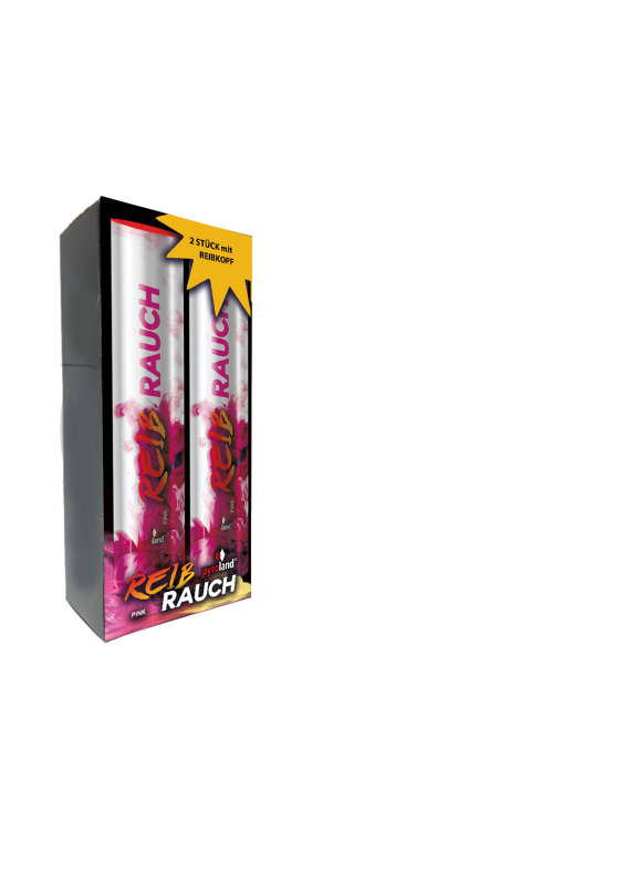 Reib Rauch 60s, Pink von Pyroland ab 7.99€ jetzt bestellen
