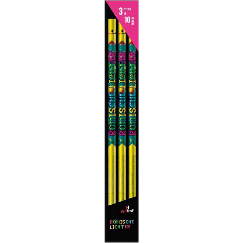 Römische Lichter 10-Schuss Römisches Licht, 3er Packung von Pyroland ab 1.69€ jetzt bestellen