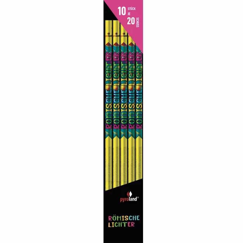 Römische Lichter 20-Schuss Römisches Licht, 10er Packung von Pyroland ab 5.09€ jetzt bestellen