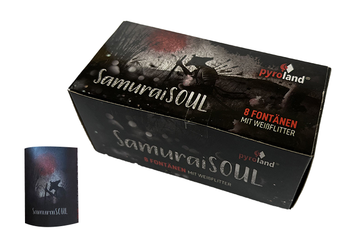 SamuraiSOUL Fontänen 8 Stück von Pyroland ab 3.99€ jetzt bestellen
