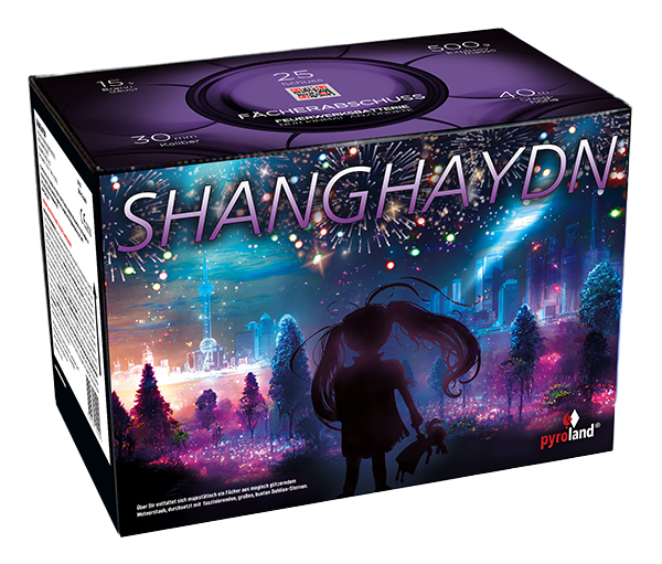 Shanghaydn 25-Schuss-Feuerwerk-Batterie von Pyroland ab 38.24€ jetzt bestellen