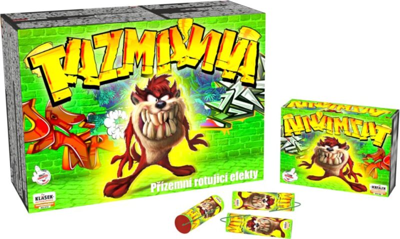 Tazmania-Bodenwirbel 18 Stück von Klasek ab 3.99€ jetzt bestellen