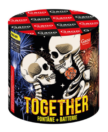 Together (Elegia) 10-Schuss-Feuerwerk-Batterie von Gaoo ab 12.74€ jetzt bestellen