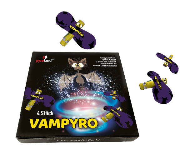 Vampyro 4er Schachtel von Pyroland ab 2.54€ jetzt bestellen