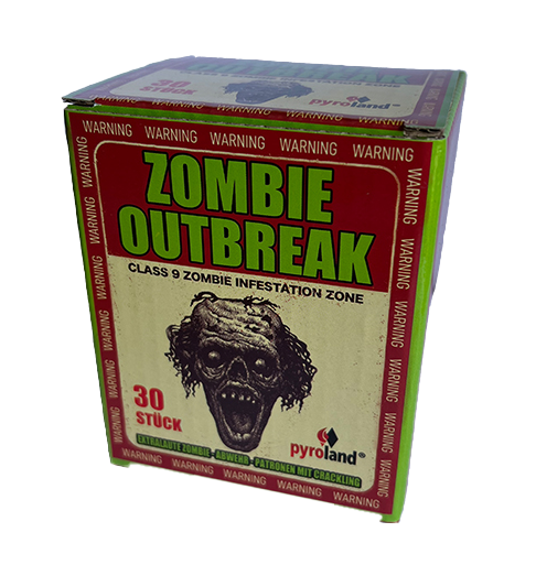 Zombie Outbreak 30er Pack von Pyroland ab 2.99€ jetzt bestellen