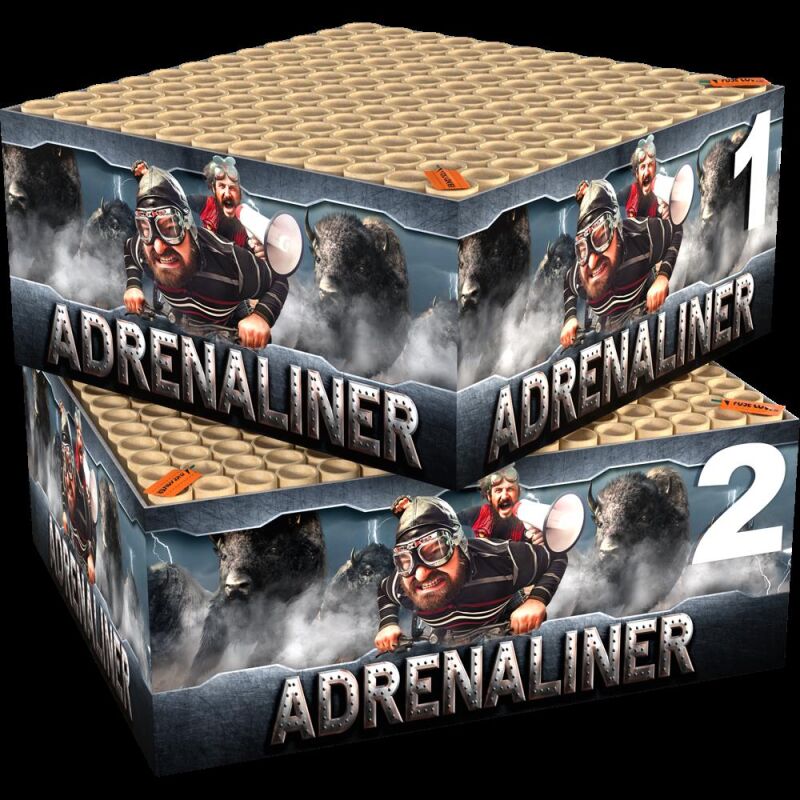 Adrenaliner 368-Schuss-Feuerwerks-Doppelverbund von Lesli ab 182.74€ jetzt bestellen