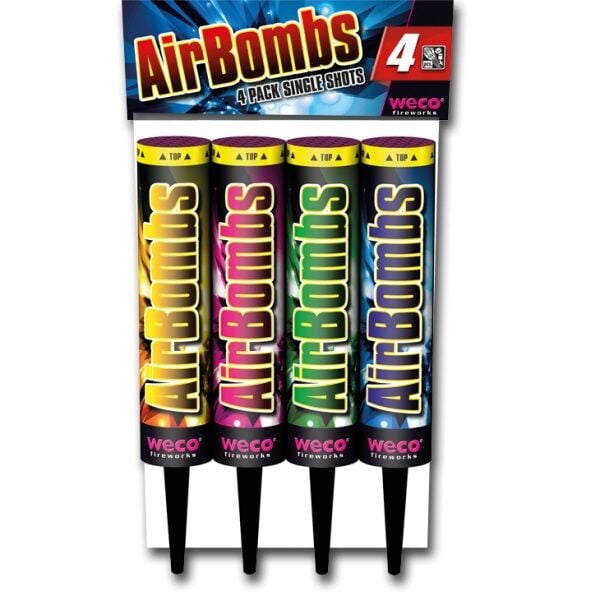 Air Bombs (Fantastic 4) 4er Beutel von Weco ab 5.94€ jetzt bestellen