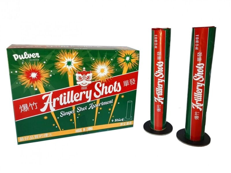 Artillery Shots 4 Stück von Pulver-Pyrotechnik ab 10.19€ jetzt bestellen