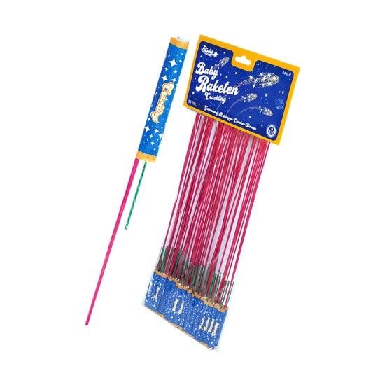 Baby-Raketen Crackling 50er Pack von Funke ab 8.49€ jetzt bestellen