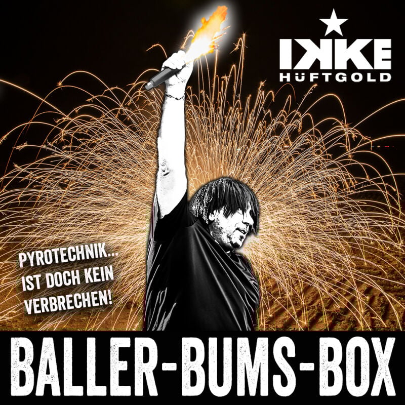 Baller-Bums-Box Ikke Hüftgold Fan-Paket von Pyroland ab 139€ jetzt bestellen