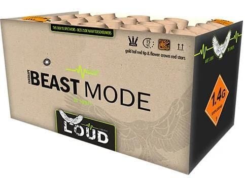 Beast Mode 20-Schuss-Feuerwerk-Batterie von Katan Vuurwerk ab 25.49€ jetzt bestellen