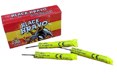 Black Bravo Schwarzpulver Böller 10 Stück von El Gato ab 11.04€ jetzt bestellen