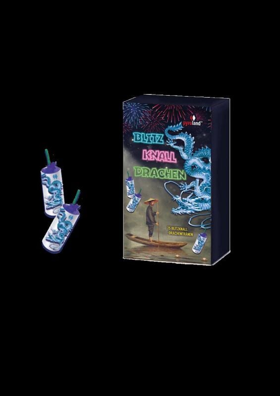 Blitzknall Drachen 25 Stück von Pyroland ab 4.99€ jetzt bestellen