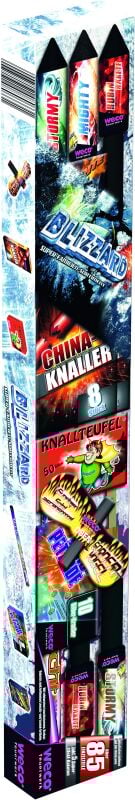 Blizzard 89-teiliges-Familien-Sortiment von Weco ab 12.74€ jetzt bestellen
