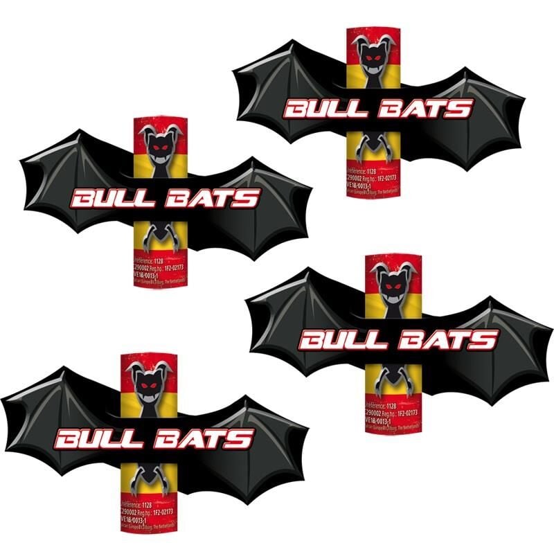Bull Bats 4er Packung von VOLT! Fireworks ab 1.69€ jetzt bestellen