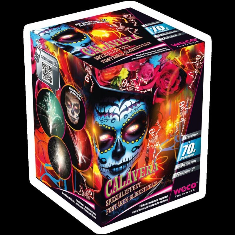 Calavera Fontänenbatterie von Weco ab 11.89€ jetzt bestellen