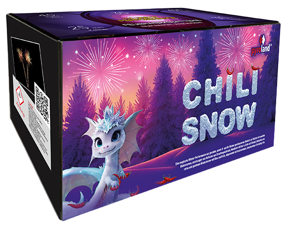 Chili Snow 35-Schuss-Feuerwerk-Batterie von Pyroland ab 39.99€ jetzt bestellen