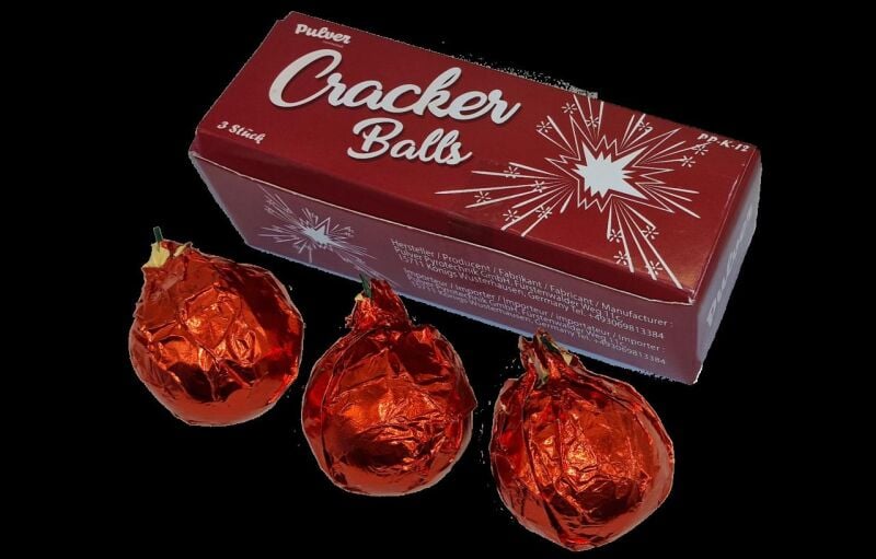 Cracker Balls 3 Stück von Pulver-Pyrotechnik ab 2.97€ jetzt bestellen