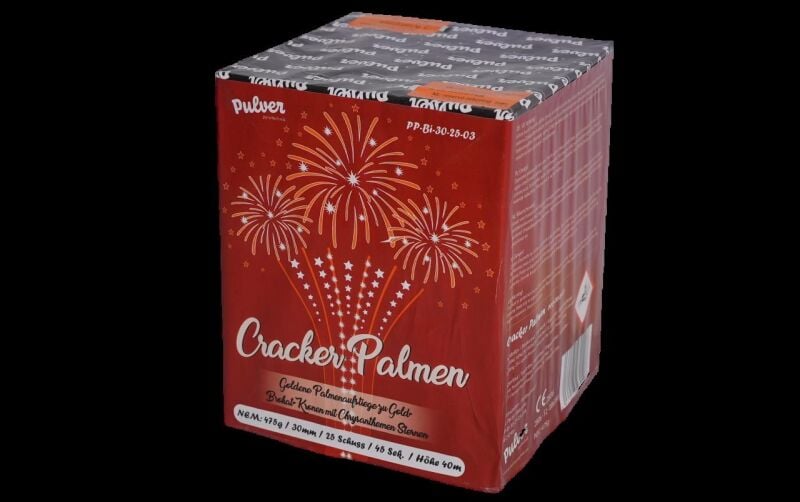 Cracker Palmen 25-Schuss-Feuerwerk-Batterie von Pulver-Pyrotechnik ab 42.49€ jetzt bestellen