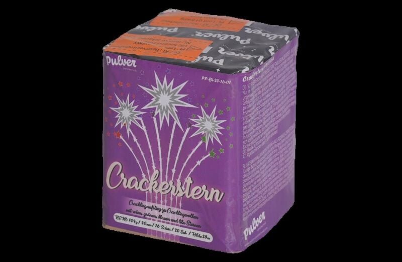 Crackerstern 12-Schuss-Feuerwerk-Batterie von Pulver-Pyrotechnik ab 8.08€ jetzt bestellen