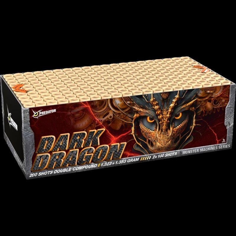 Dark Dragon 200-Schuss-Feuerwerks-Doppelverbund von Lesli ab 141.09€ jetzt bestellen