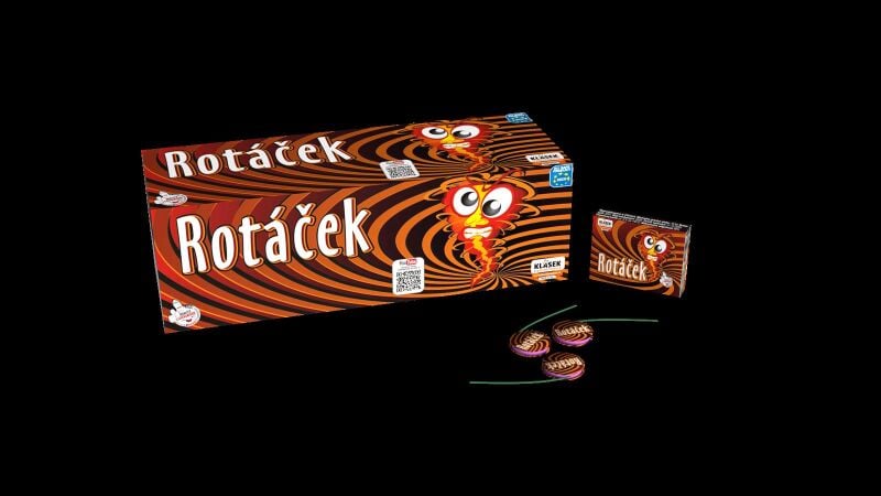 Display Rotáček Bodenwirbel 120 Stück von Klasek ab 21.99€ jetzt bestellen