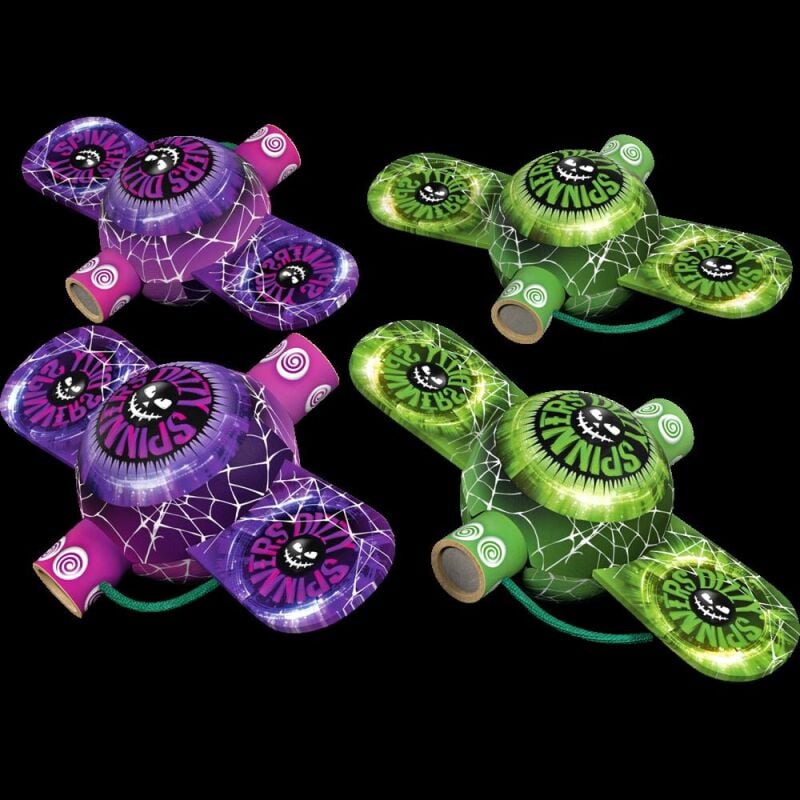 Dizzy Spinners 4er-Set von Lesli ab 9.34€ jetzt bestellen