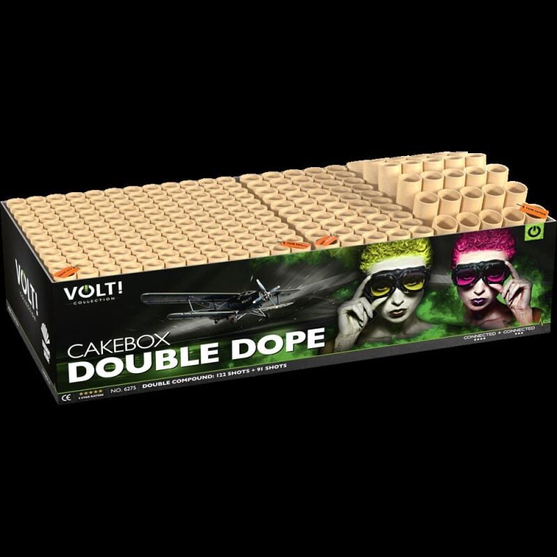 Double Dope 213-Schuss-Feuerwerkverbund von Lesli ab 181.89€ jetzt bestellen