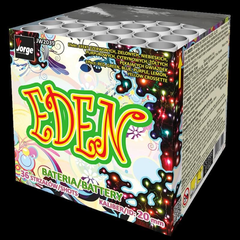 Eden 36-Schuss-Feuerwerk-Batterie von Jorge ab 24.64€ jetzt bestellen
