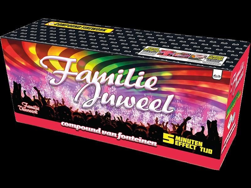 Familie Juweel Fontänen-Verbund von Wolff Vuurwerk b.v. ab 53.54€ jetzt bestellen