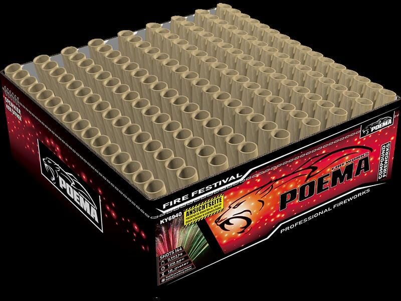 Fire Festival 144-Schuss-Feuerwerkverbund von Wolff Vuurwerk b.v. ab 118.99€ jetzt bestellen