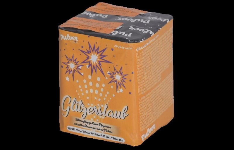 Glitzerstaub 14-Schuss-Feuerwerk-Batterie von Pulver-Pyrotechnik ab 8.08€ jetzt bestellen