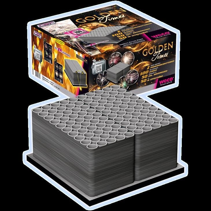 Golden Times 100-Schuss-Feuerwerverbund von Weco ab 58.64€ jetzt bestellen