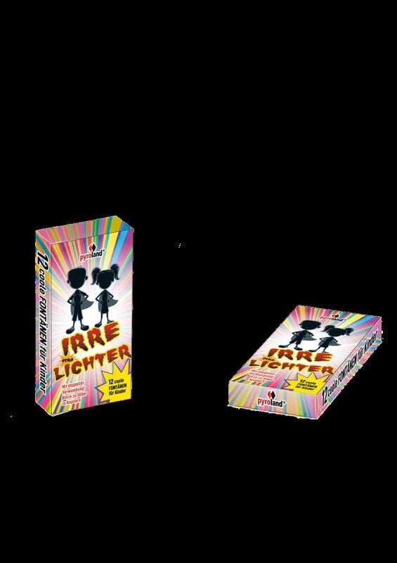 Irre Lichter 12-teiliges-Fontänen-Sortiment von Pyroland ab 3.99€ jetzt bestellen