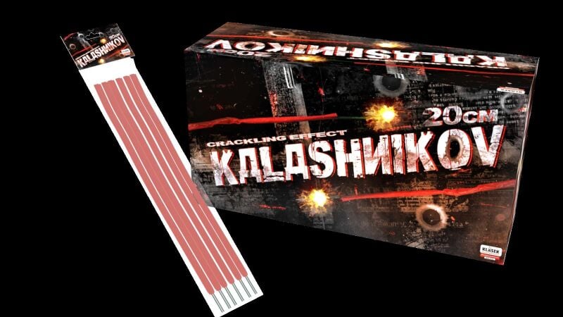 Kalashnikov 20cm 12 Stück von Klasek ab 2.99€ jetzt bestellen