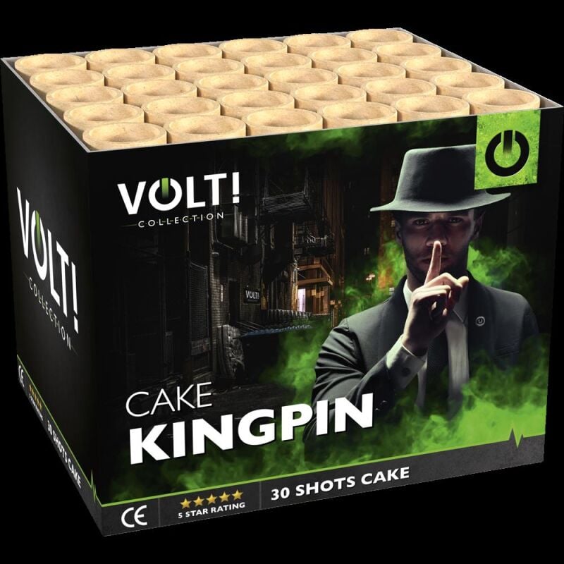 KingPin 30-Schuss-Feuerwerks-Batterie von Lesli ab 18.69€ jetzt bestellen