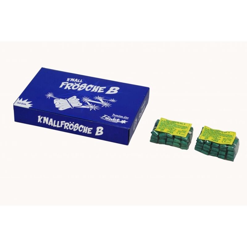 Knallfrösche Kaliber B 50 Stück von Funke ab 18.69€ jetzt bestellen
