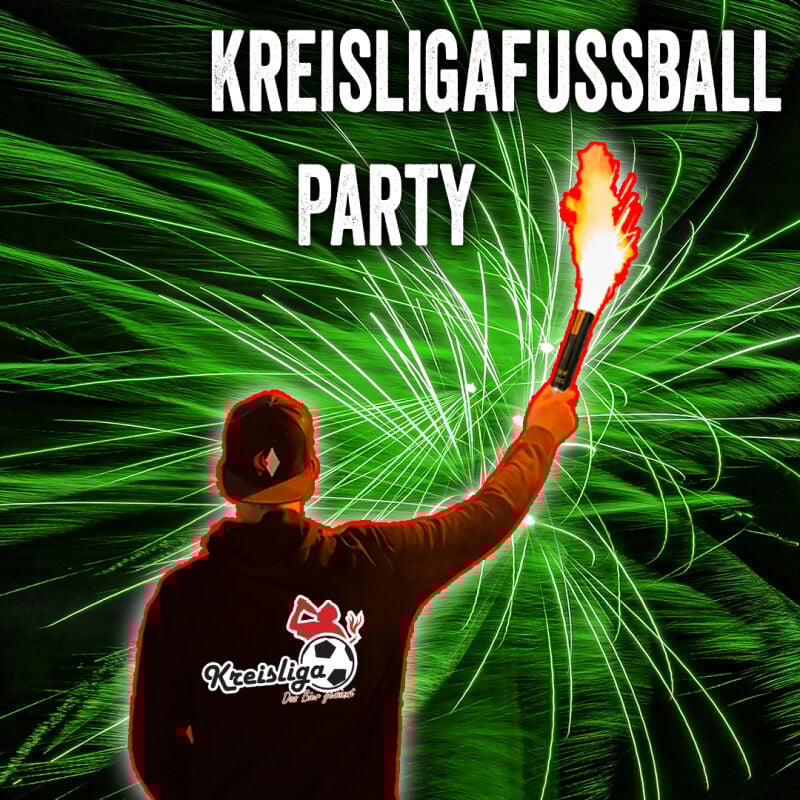 Kreisligafussballparty Paket von Pyroland ab 159€ jetzt bestellen