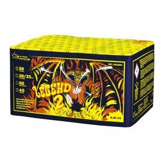 Legend 2 58-Schuss-Feuerwerk-Batterie von Startrade ab 46.74€ jetzt bestellen