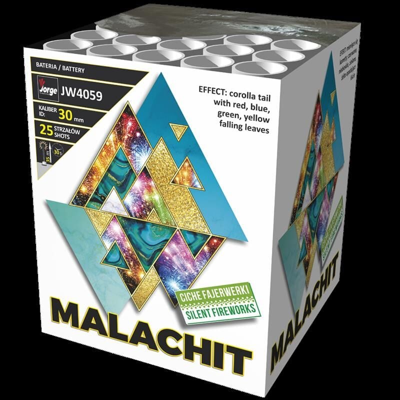 Malachit 25-Schuss-Feuerwerk-Batterie von Jorge ab 39.94€ jetzt bestellen