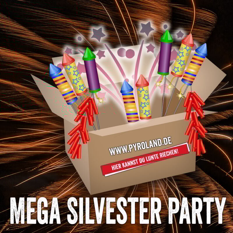 Mega Silvester Party von Pyroland ab 399€ jetzt bestellen