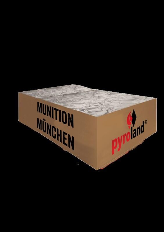 Munition München 150-Schuss-Feuerwerkverbund (Double Compound) von Pyroland ab 233.74€ jetzt bestellen