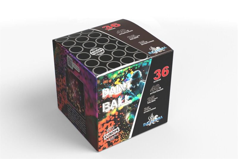 Paint Ball 36-Schuss-Feuerwerk-Batterie von BALKANIA ab 36.51€ jetzt bestellen