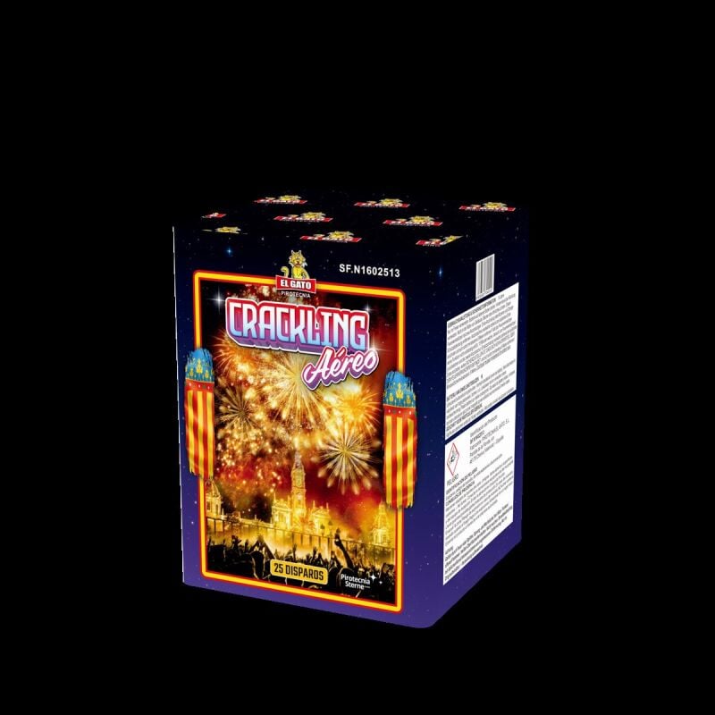 Perlas Variadas Y Cracker 25-Schuss-Feuerwerk-Batterie von El Gato ab 42.49€ jetzt bestellen