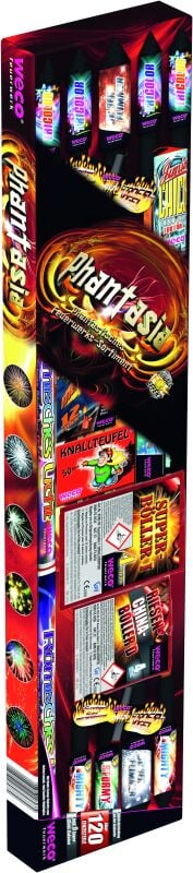 Phantasia 124-teiliges Familien-Sortiment von Weco ab 22.09€ jetzt bestellen