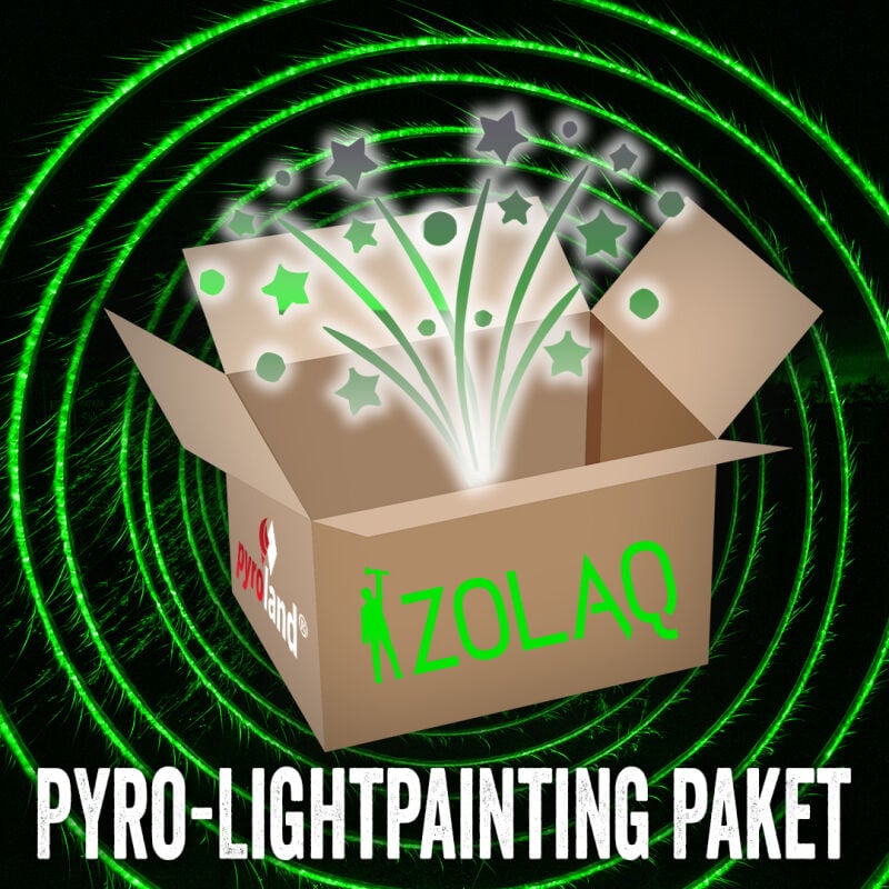 Pyro-Lightpainting Paket von Pyroland ab 99€ jetzt bestellen